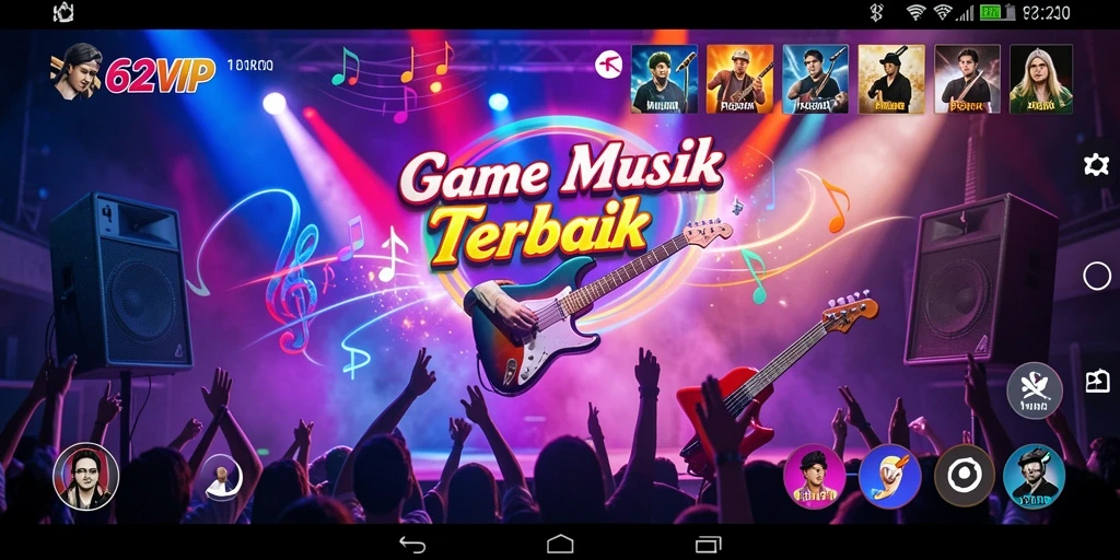 Tampilan gameplay <strong>62VIP</strong> yang menarik dan interaktif.