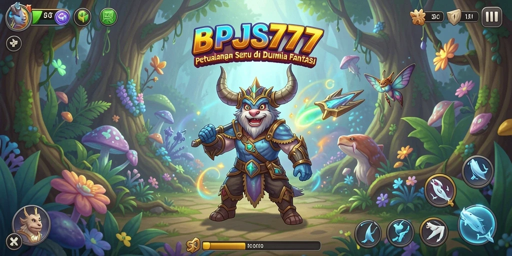 Tampilan gameplay menarik dari dunia petualangan BPJS777.