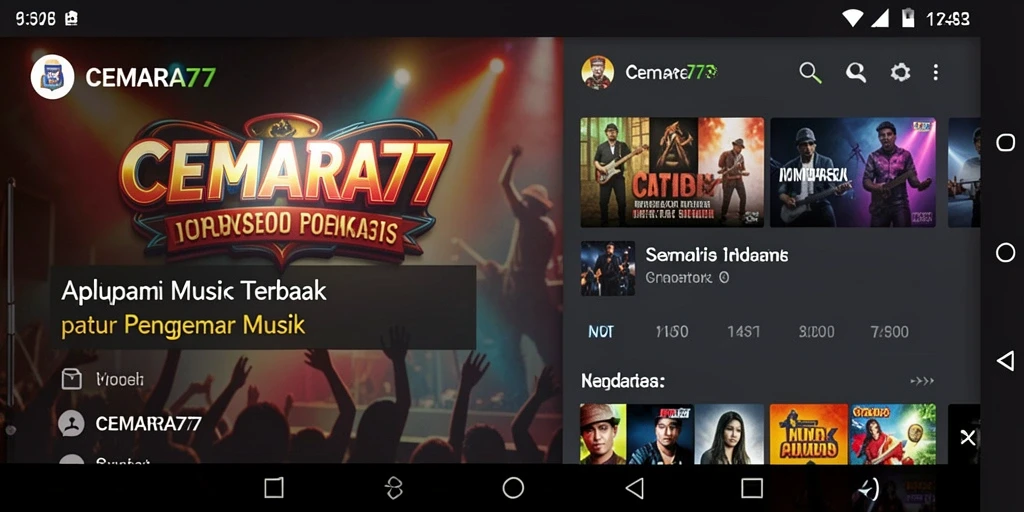 Tampilan screenshot gameplay CEMARA77 yang menarik dan interaktif.