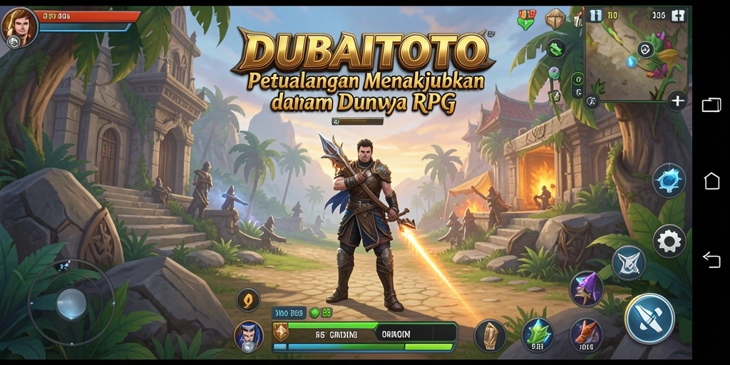 Gameplay menegangkan dengan grafis yang menakjubkan dalam DUBAITOTO.
