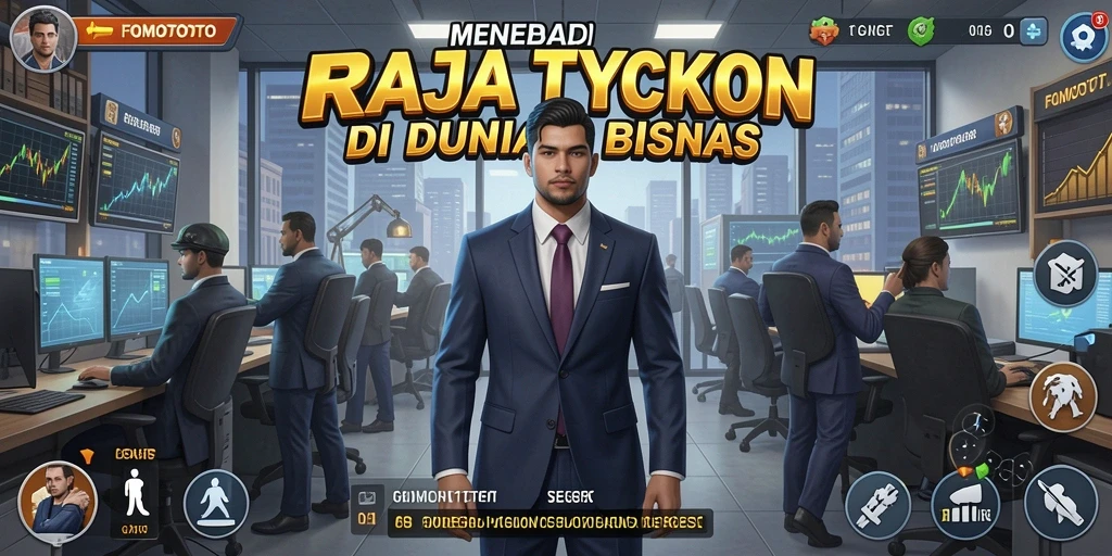 Tampilan gameplay FOMOTOTO yang menarik dan penuh tantangan.