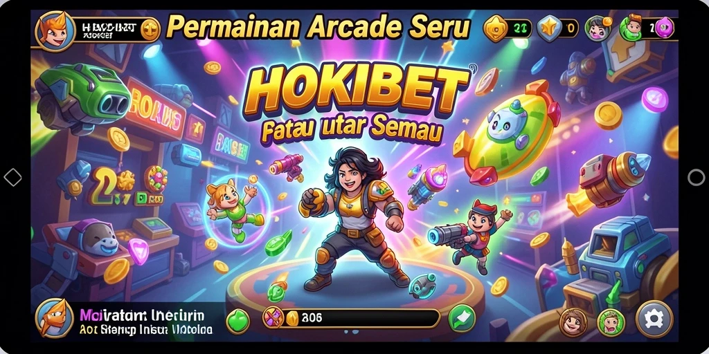 Gameplay HOKIBET yang seru dan menantang untuk segala usia.