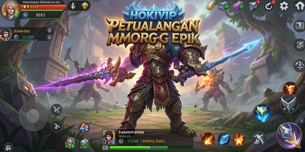 Gameplay mendalam HOKIVIP dengan petualangan yang epik.
