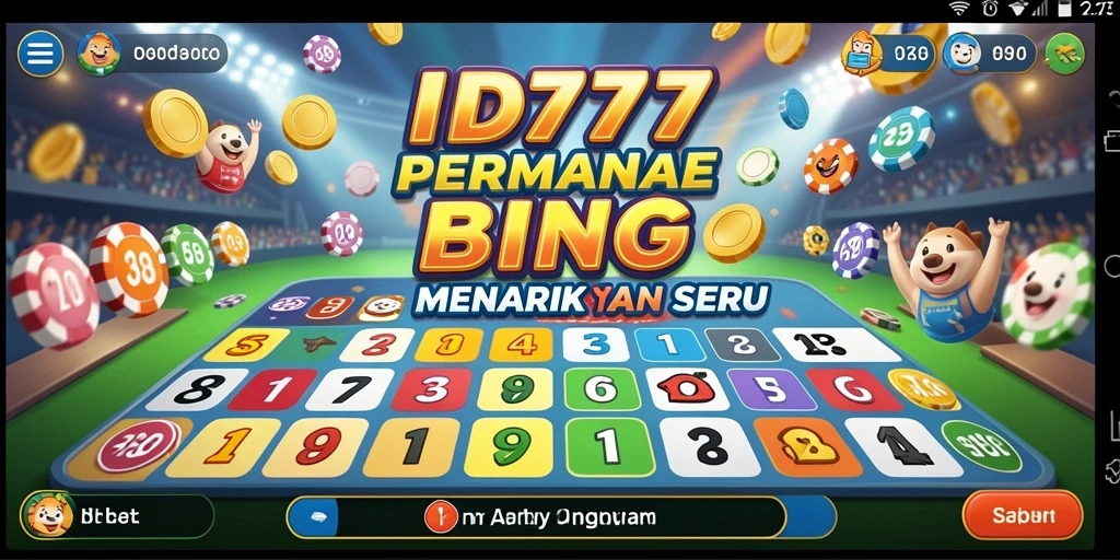 Tangkapan layar gameplay ID777 yang menarik dalam permainan Bingo.