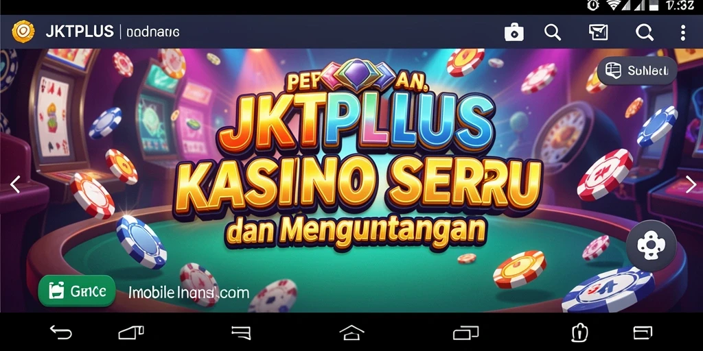 Screenshot JKTPLUS menampilkan gameplay kasino yang menyenangkan dan interaktif.