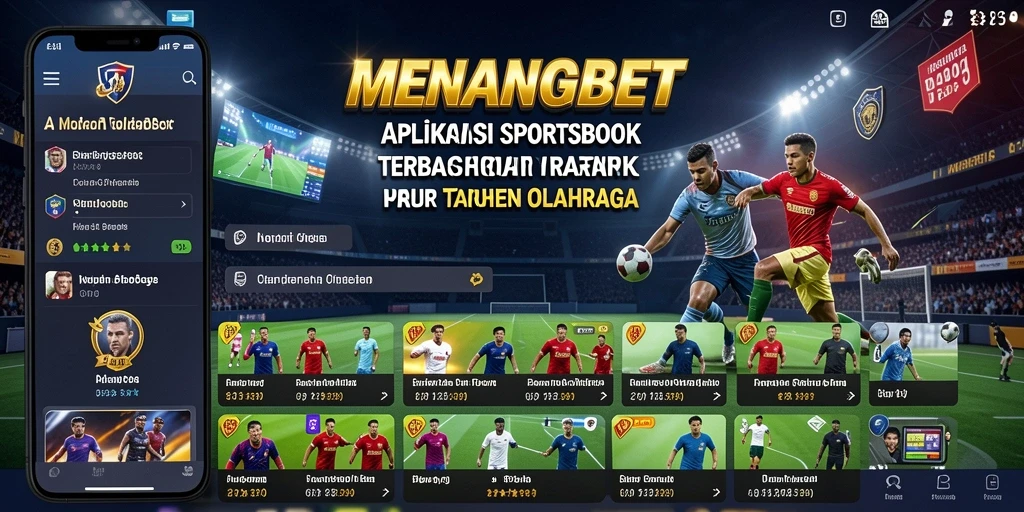 Tampilan menarik dari gameplay Sportsbook MENANGBET.
