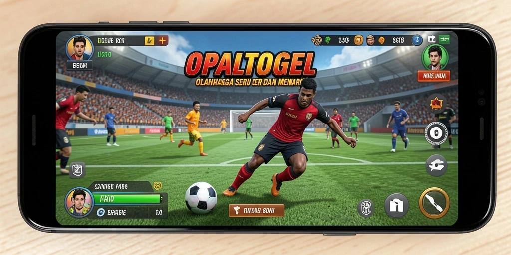 Screenshot gameplay OPALTOGEL dengan tampilan seru dan menentang.