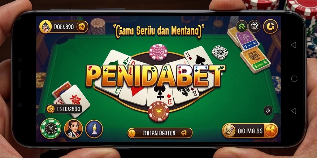 Tampilan gameplay PENIDABET yang seru dan interaktif.