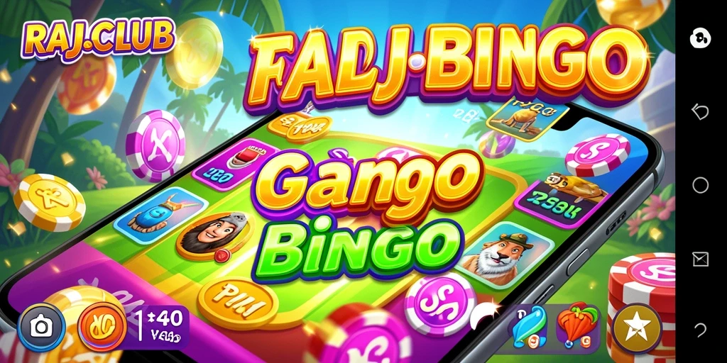 Tampilan gameplay RAJACLUB yang seru dan penuh warna.
