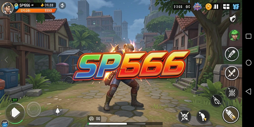 Tangkapan layar gameplay SP666 yang menampilkan strategi dan simulasi yang mendalam.